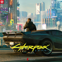 GOOD LOOT Puzzle Cyberpunk 2077: Mercenary On The Rise 1000 dielikov