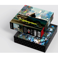 GOOD LOOT Puzzle Cyberpunk 2077: Mercenary On The Rise 1000 dielikov