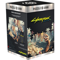 GOOD LOOT Puzzle Cyberpunk 2077 - Hand 1000 dielikov