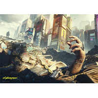 GOOD LOOT Puzzle Cyberpunk 2077 - Hand 1000 dielikov