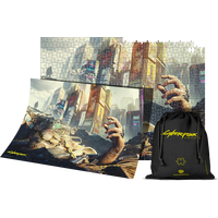 GOOD LOOT Puzzle Cyberpunk 2077 - Hand 1000 dielikov