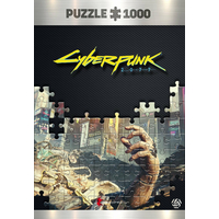 GOOD LOOT Puzzle Cyberpunk 2077 - Hand 1000 dielikov