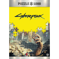 GOOD LOOT Puzzle Cyberpunk 2077 - Hand 1000 dielikov