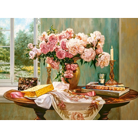CASTORLAND Puzzle Darček pre Lindsey 2000 dielikov