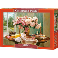 CASTORLAND Puzzle Darček pre Lindsey 2000 dielikov