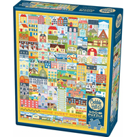 COBBLE HILL Puzzle Domov, sladký domov 500 dielikov