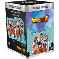 GOOD LOOT Puzzle Dragon Ball Super - Universe Survival 1000 dielikov