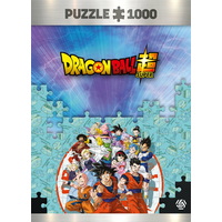 GOOD LOOT Puzzle Dragon Ball Super - Universe Survival 1000 dielikov