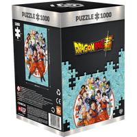 GOOD LOOT Puzzle Dragon Ball Super - Universe Survival 1000 dielikov