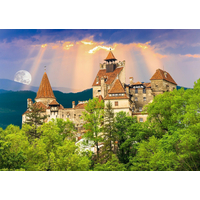 ENJOY Puzzle Drakulov hrad, Bran, Rumunsko 1000 dielikov