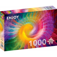 ENJOY Puzzle Dúhová svätožiara 1000 dielikov