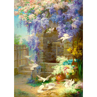 ENJOY Puzzle Eugene Bidau: Le Printemps 1000 dielikov