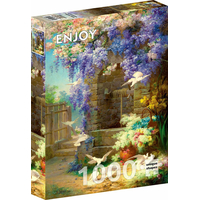 ENJOY Puzzle Eugene Bidau: Le Printemps 1000 dielikov