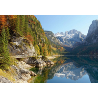 CASTORLAND Puzzle Gosausee, Rakúsko 1500 dielikov