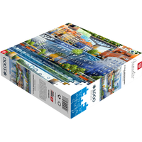 GOOD LOOT Puzzle Imagination: Tytus Brzozowski - Warsaw bridges 1000 dielikov