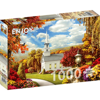 ENJOY Puzzle Inšpirácia 1000 dielikov