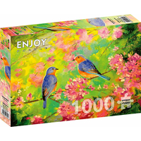 ENJOY Puzzle Jarná melódia 1000 dielikov