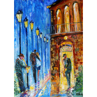 ENJOY Puzzle Jazz v New Orleans 1000 dielikov