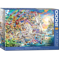 EUROGRAPHICS Puzzle Jednorožce 2000 dielikov
