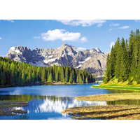 CASTORLAND Puzzle Jazero Misurina (Lago di Misurina) 3000 dielikov