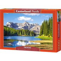 CASTORLAND Puzzle Jazero Misurina (Lago di Misurina) 3000 dielikov