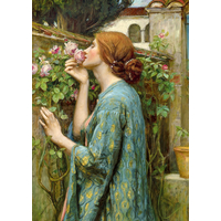 ENJOY Puzzle John William Waterhouse: Duša ruže 1000 dielikov