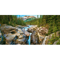 CASTORLAND Puzzle Kaňon Mistaya, Národný park Banff, Kanada 4000 dielikov