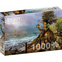 ENJOY Puzzle Kúzelný maják 1000 dielikov