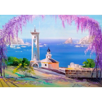 ENJOY Puzzle Maják 1000 dielikov