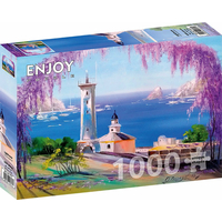 ENJOY Puzzle Maják 1000 dielikov