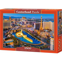 CASTORLAND Puzzle Báječné Las Vegas 1500 dielikov
