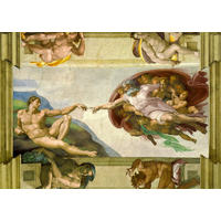 ENJOY Puzzle Michelangelo Buonarroti: Stvorenie Adama 1000 dielikov