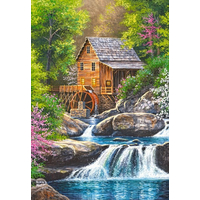 CASTORLAND Puzzle Mlyn na jar 1000 dielikov