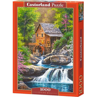 CASTORLAND Puzzle Mlyn na jar 1000 dielikov