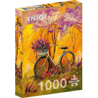 ENJOY Puzzle Môj bicykel 1000 dielikov