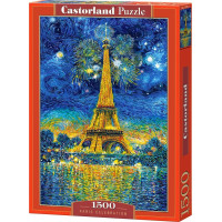 CASTORLAND Puzzle Oslavy Paríža 1500 dielikov