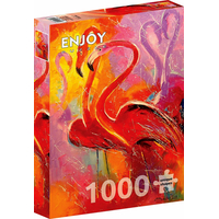 ENJOY Puzzle Plameniak 1000 dielikov