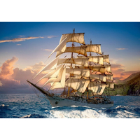 CASTORLAND Puzzle Plavba za súmraku 1500 dielikov
