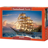 CASTORLAND Puzzle Plavba za súmraku 1500 dielikov