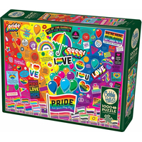 COBBLE HILL Puzzle Pride 1000 dielikov