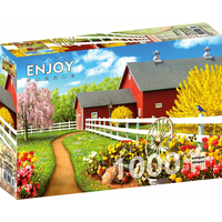 ENJOY Puzzle Prebudenie 1000 dielikov