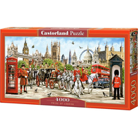 CASTORLAND Puzzle Pýcha Londýna 4000 dielikov