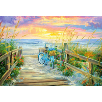 CASTORLAND Puzzle Ranná prechádzka 1000 dielikov