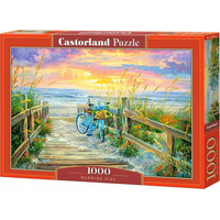 CASTORLAND Puzzle Ranná prechádzka 1000 dielikov