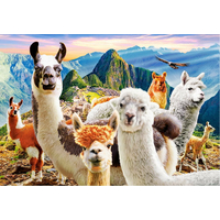CASTORLAND Puzzle Selfie lam na Macchu Picchu 1000 dielikov