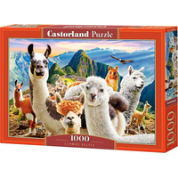 CASTORLAND Puzzle Selfie lam na Macchu Picchu 1000 dielikov