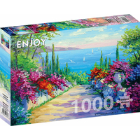 ENJOY Puzzle Slnečná cesta k moru 1000 dielikov