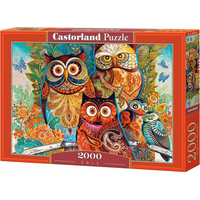CASTORLAND Puzzle Sovy 2000 dielikov