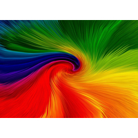 ENJOY Puzzle Spriadanie dúhy 1000 dielikov