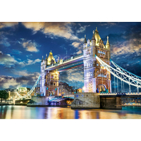 CASTORLAND Puzzle Tower Bridge, Londýn 1500 dielikov